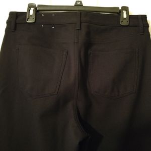 Talbots Soho 5-pocket leggings, sz 12